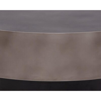 Bernaby Coffee Table - Gunmetal 108101 108101 BERNABY COFFEE TABLE GUNMETAL 6