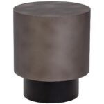 Bernaby End Table - Gunmetal 7 Bernaby End Table - Gunmetal 108102 108102 BERNABY END TABLE GUNMETAL 1