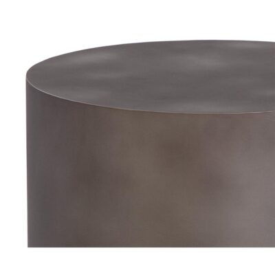 Bernaby End Table - Gunmetal 108102 108102 BERNABY END TABLE GUNMETAL 6