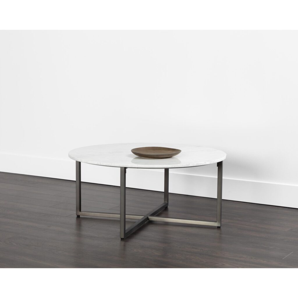 Kiara Coffee Table - Round - Image 4