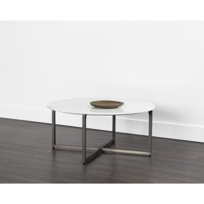 Kiara Coffee Table - Round 108103 108103 KIARA COFFEE TABLE ROUND 5