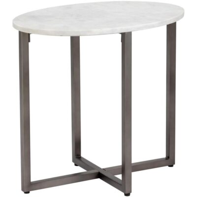 Kiara End Table - Oval 108104 108104 KIARA END TABLE OVAL 1