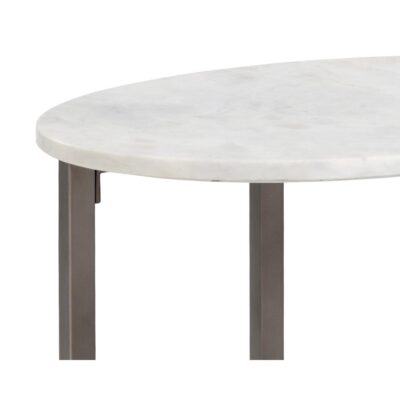 Kiara End Table - Oval 108104 108104 KIARA END TABLE OVAL 6