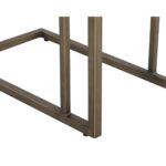 Sawyer End Table - Antique Brass - White 13 Sawyer End Table - Antique Brass - White 108115 108115 SAWYER END TABLE ANTIQUE BRASS WHITE 7