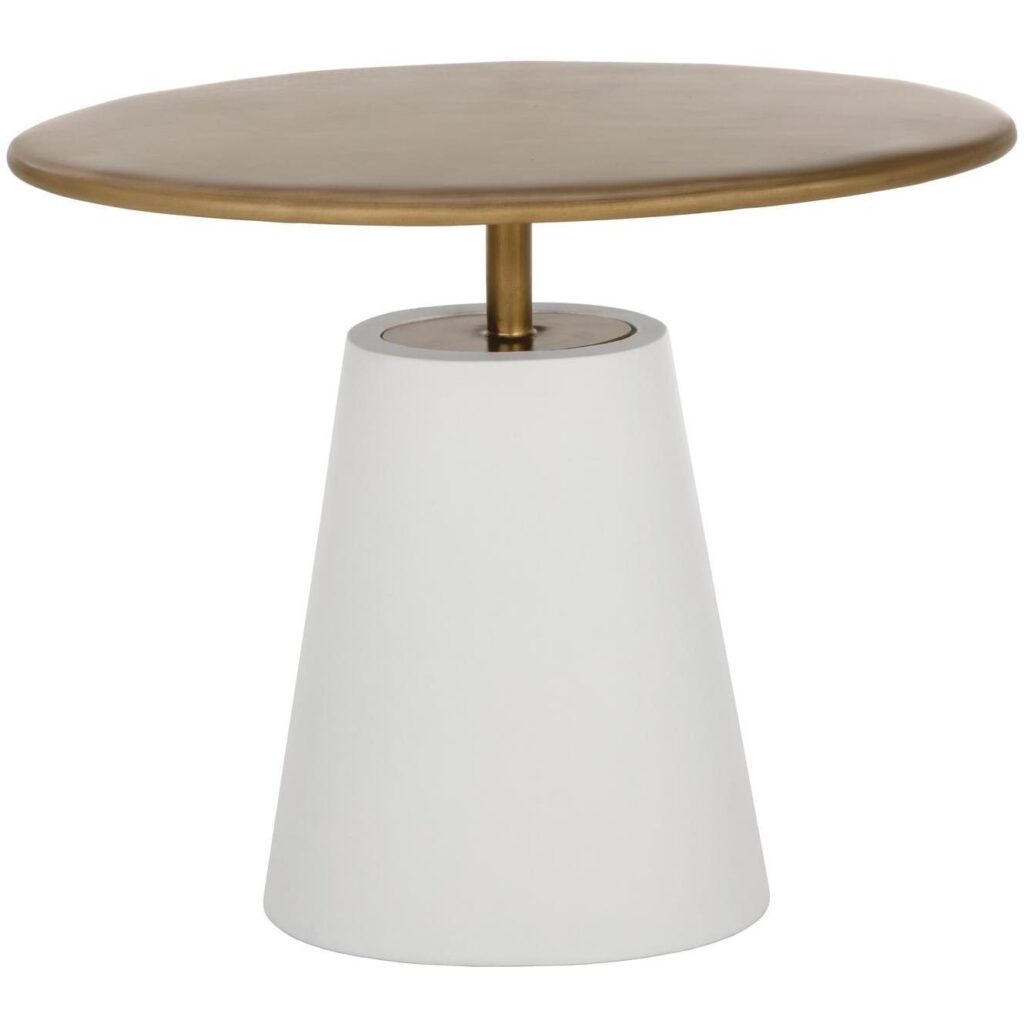 Kadin End Table - White - Image 3