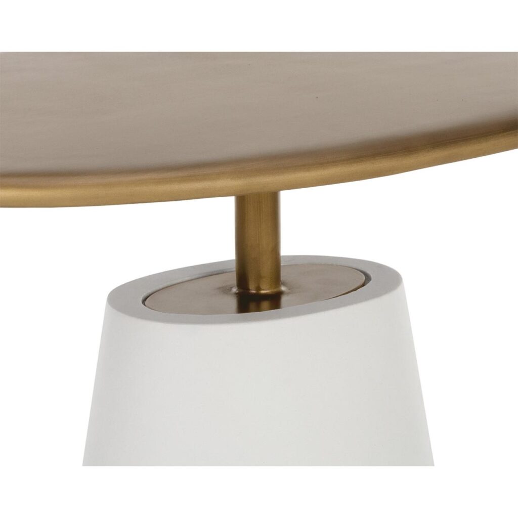 Kadin End Table - White - Image 6