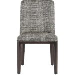 Elisa Dining Chair - Grey Oak - Naya Check Black 11 Elisa Dining Chair - Grey Oak - Naya Check Black 108128 108128 ELISA DINING CHAIR GREY OAK NAYA CHECK BLACK 1