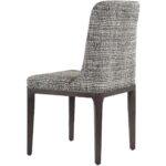 Elisa Dining Chair - Grey Oak - Naya Check Black 13 Elisa Dining Chair - Grey Oak - Naya Check Black 108128 108128 ELISA DINING CHAIR GREY OAK NAYA CHECK BLACK 3