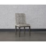 Elisa Dining Chair - Grey Oak - Naya Check Black 14 Elisa Dining Chair - Grey Oak - Naya Check Black 108128 108128 ELISA DINING CHAIR GREY OAK NAYA CHECK BLACK 5