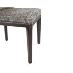 Elisa Dining Chair - Grey Oak - Naya Check Black 16 Elisa Dining Chair - Grey Oak - Naya Check Black 108128 108128 ELISA DINING CHAIR GREY OAK NAYA CHECK BLACK 7