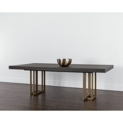 Baldessara Dining Table - 94.5" 108134 108134 BALDESSARA DINING TABLE 94.5 5