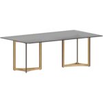 Mendoza Dining Table Base (Set Of 2) 13 Mendoza Dining Table Base (Set Of 2) 108136 108136 107913 1