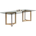 Mendoza Dining Table Base (Set Of 2) 15 Mendoza Dining Table Base (Set Of 2) 108136 108136 MENDOZA DINING TABLE