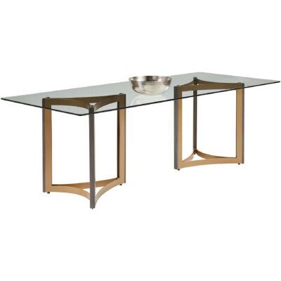 Mendoza Dining Table Base (Set Of 2) 108136 108136 MENDOZA DINING TABLE