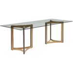 Mendoza Dining Table Base (Set Of 2) 16 Mendoza Dining Table Base (Set Of 2) 108136 108136 MENDOZA DINING TABLE 1