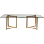 Mendoza Dining Table Base (Set Of 2) 17 Mendoza Dining Table Base (Set Of 2) 108136 108136 MENDOZA DINING TABLE 2