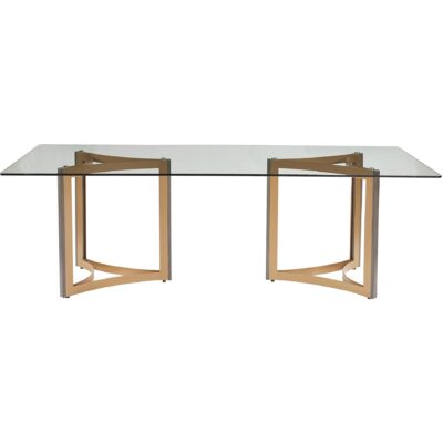 Mendoza Dining Table Base (Set Of 2) 108136 108136 MENDOZA DINING TABLE 2