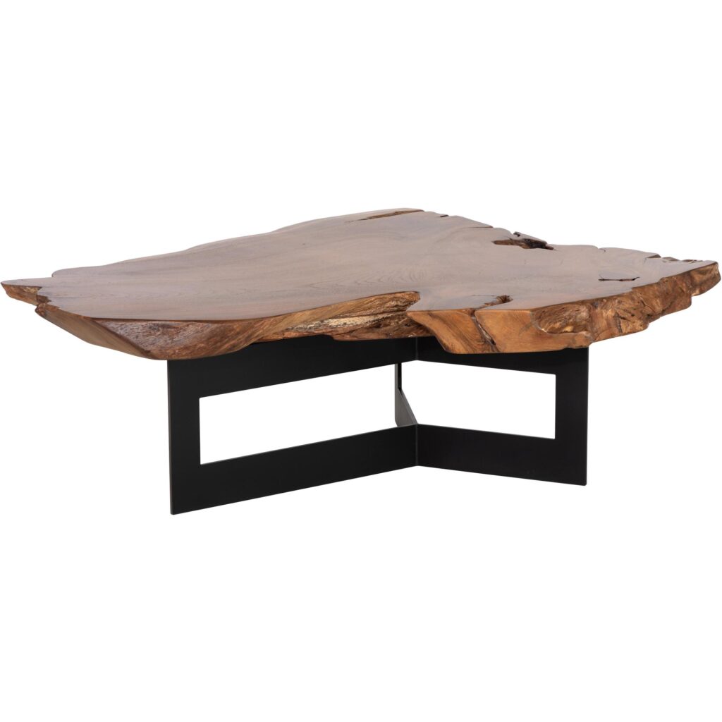 Wyatt Coffee Table - Natural - Image 2