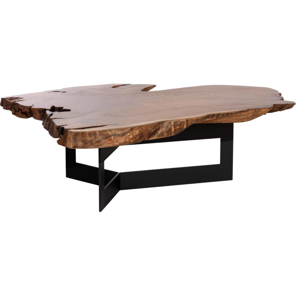 Wyatt Coffee Table - Natural - Image 3