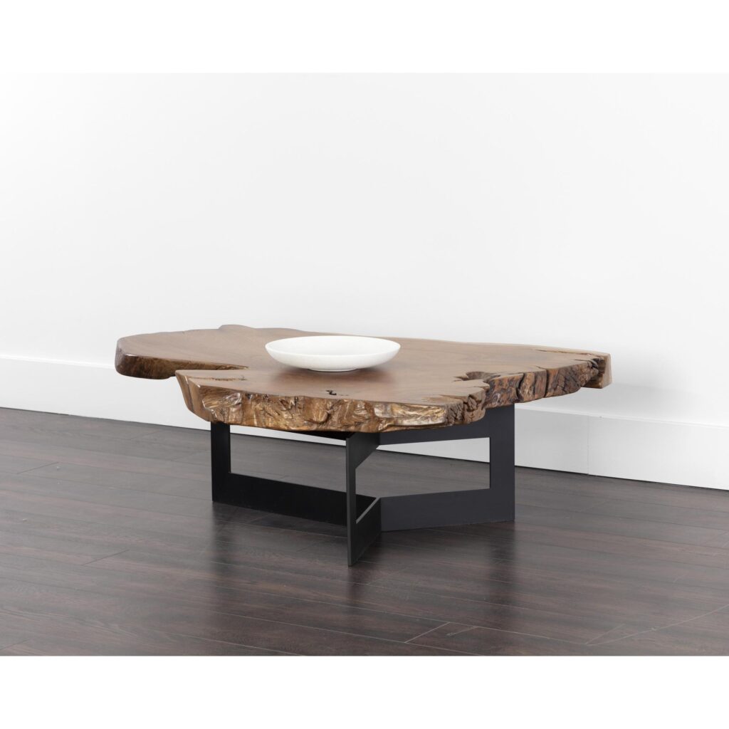 Wyatt Coffee Table - Natural - Image 5