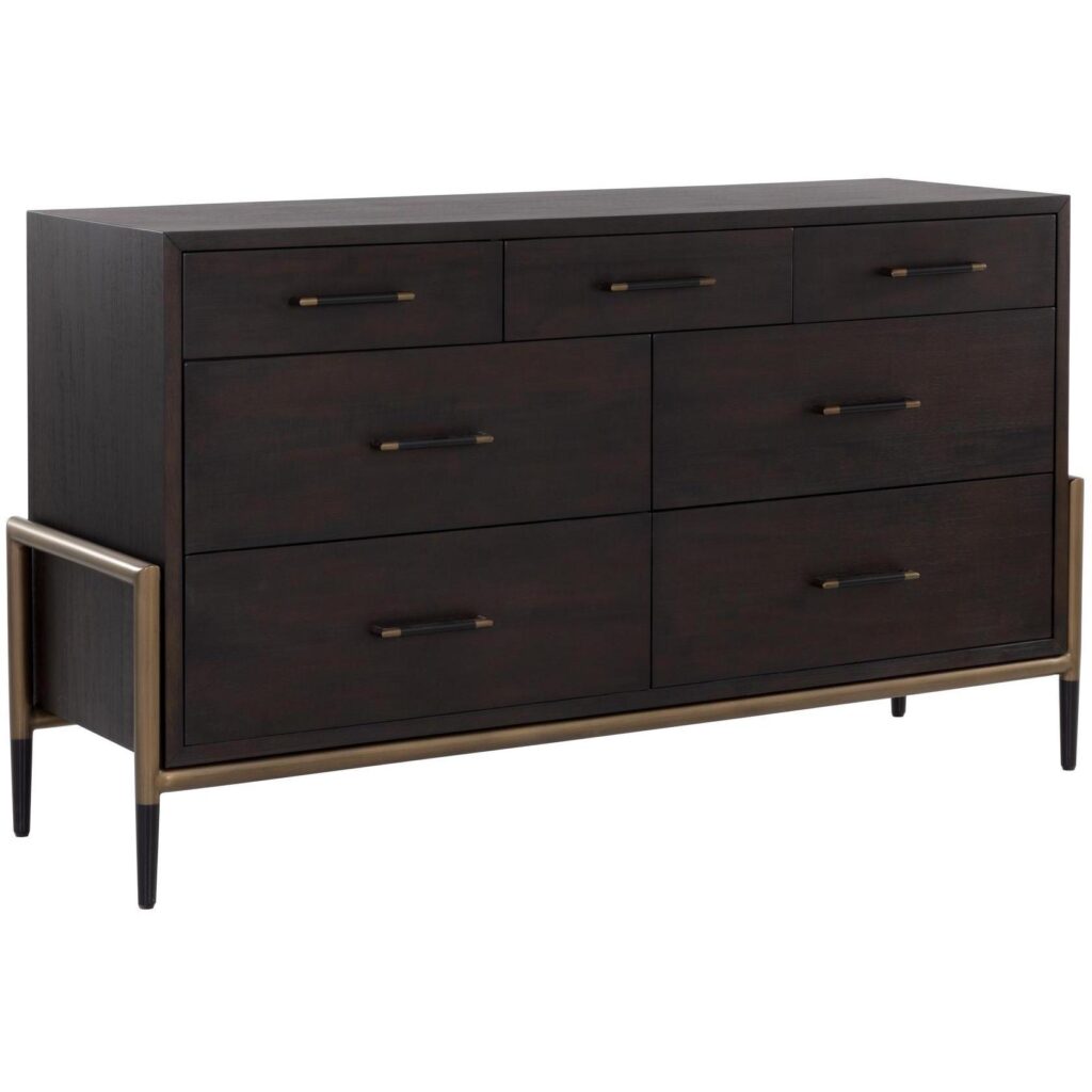 Weldrick Dresser - Espresso - Image 2