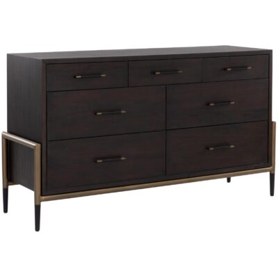 Weldrick Dresser - Espresso 108144 108144 WELDRICK DRESSER 1