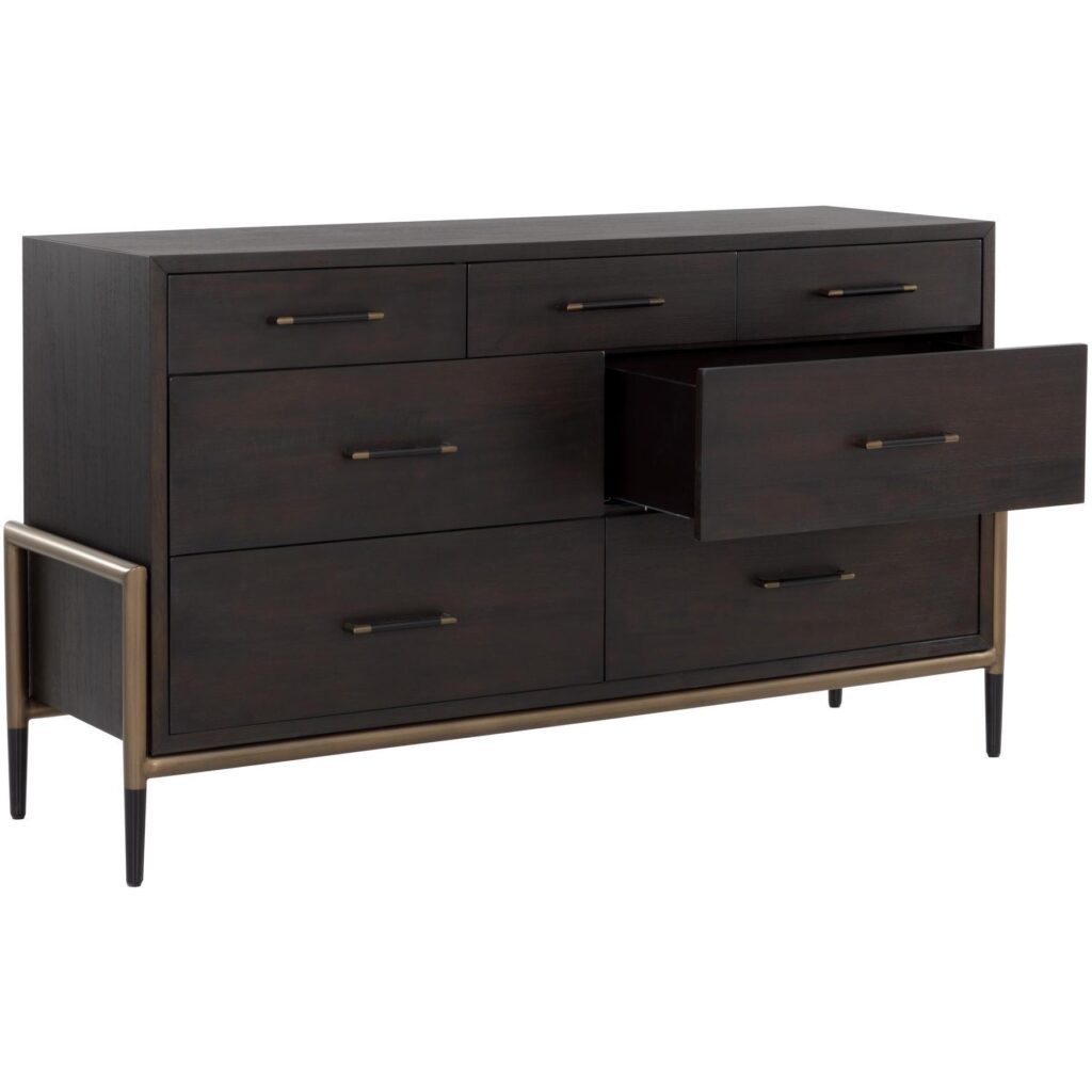 Weldrick Dresser - Espresso - Image 3