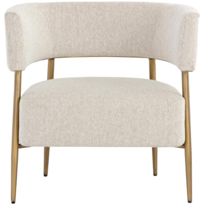 Maestro Lounge Chair - Dove Cream 108146 108146 MAESTRO LOUNGE CHAIR DOVE CREAM 1