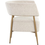 Maestro Lounge Chair - Dove Cream 10 Maestro Lounge Chair - Dove Cream 108146 108146 MAESTRO LOUNGE CHAIR DOVE CREAM 2