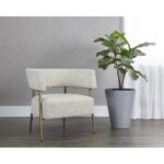 Maestro Lounge Chair - Dove Cream 12 Maestro Lounge Chair - Dove Cream 108146 108146 MAESTRO LOUNGE CHAIR DOVE CREAM 5