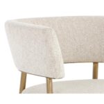 Maestro Lounge Chair - Dove Cream 14 Maestro Lounge Chair - Dove Cream 108146 108146 MAESTRO LOUNGE CHAIR DOVE CREAM 7