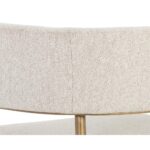 Maestro Lounge Chair - Dove Cream 15 Maestro Lounge Chair - Dove Cream 108146 108146 MAESTRO LOUNGE CHAIR DOVE CREAM 8