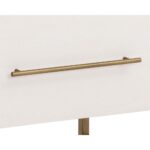 Venice Nightstand - Oyster Shagreen 12 Venice Nightstand - Oyster Shagreen 108148 108148 VENICE NIGHTSTAND OYSTER SHAGREEN 7