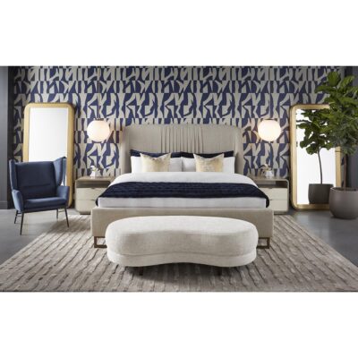 Nevin Bed - King - Dove Cream 108149 108149 NEVIN BED KING DOVE CREAM 10