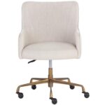 Franklin Office Chair - Beige Linen 8 Franklin Office Chair - Beige Linen 108155 108155 FRANKLIN OFFICE CHAIR BEIGE LINEN 1