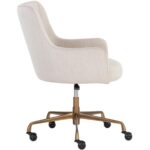 Franklin Office Chair - Beige Linen 9 Franklin Office Chair - Beige Linen 108155 108155 FRANKLIN OFFICE CHAIR BEIGE LINEN 2