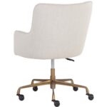 Franklin Office Chair - Beige Linen 10 Franklin Office Chair - Beige Linen 108155 108155 FRANKLIN OFFICE CHAIR BEIGE LINEN 3