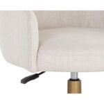 Franklin Office Chair - Beige Linen 11 Franklin Office Chair - Beige Linen 108155 108155 FRANKLIN OFFICE CHAIR BEIGE LINEN 6