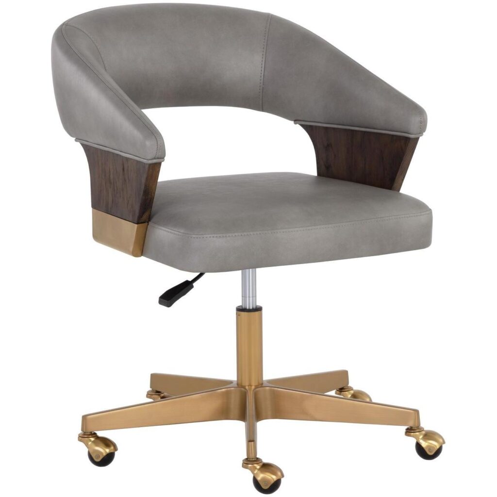 Leonce Office Chair - Bravo Metal