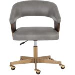 Leonce Office Chair - Bravo Metal 8 Leonce Office Chair - Bravo Metal 108157 108157 LEONCE OFFICE CHAIR BRAVO METAL 1