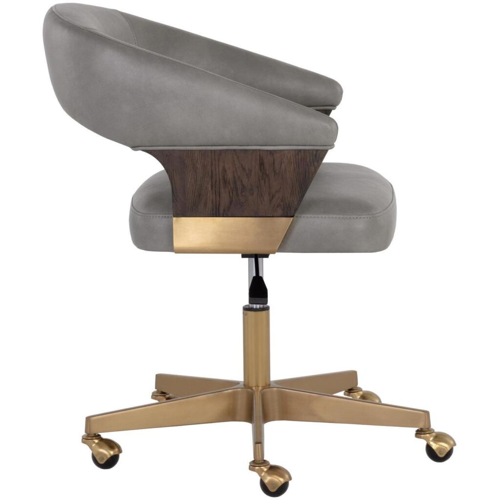 Leonce Office Chair - Bravo Metal - Image 3