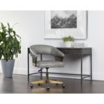 Leonce Office Chair - Bravo Metal 11 Leonce Office Chair - Bravo Metal 108157 108157 LEONCE OFFICE CHAIR BRAVO METAL 5