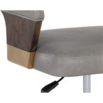 Leonce Office Chair - Bravo Metal 12 Leonce Office Chair - Bravo Metal 108157 108157 LEONCE OFFICE CHAIR BRAVO METAL 6