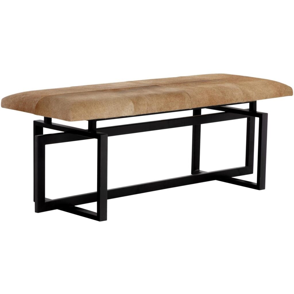 Pilar Bench - Brown