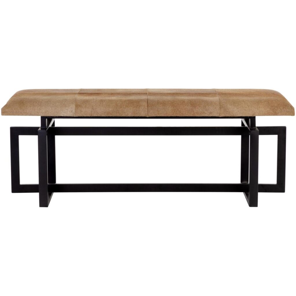 Pilar Bench - Brown - Image 2