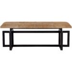 Pilar Bench - Brown 7 Pilar Bench - Brown 108187 108187 PILAR BENCH BROWN 1