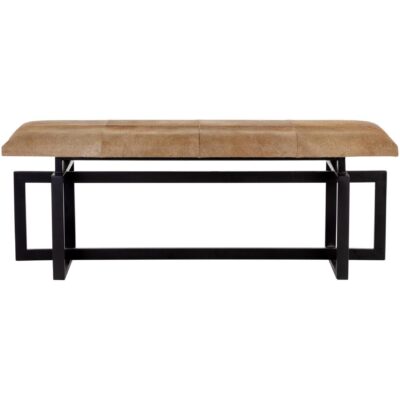 Pilar Bench - Brown 108187 108187 PILAR BENCH BROWN 1