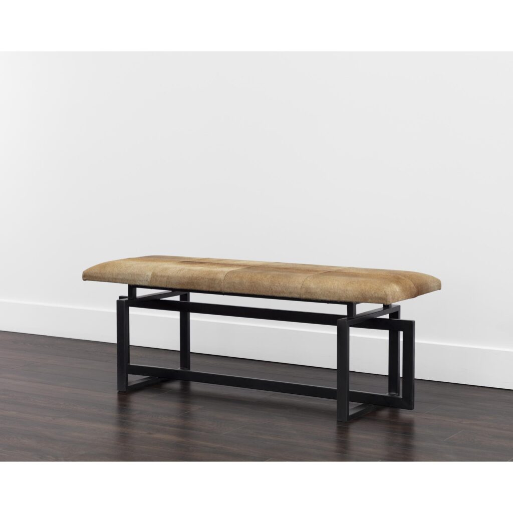 Pilar Bench - Brown - Image 4