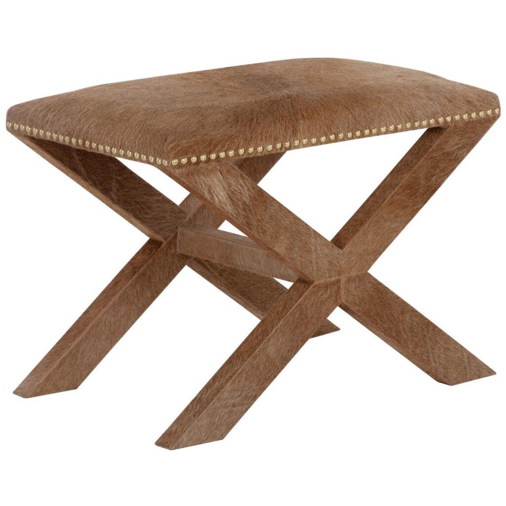 Theodora Stool - Brown