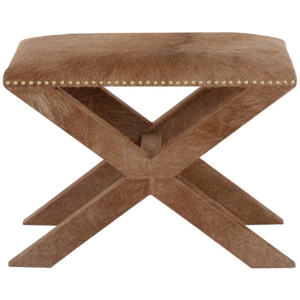 Theodora Stool - Brown - Image 2